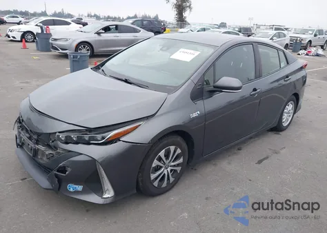 2021 Toyota Prius Prime Xle from USA, damaged, VIN JTDKAMFP2M3173587
